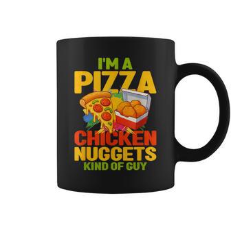 Jeuis Du Genre À Manger Des Pizzas Et Des Croquettes De Poulet Tasse - Cadeauxyz