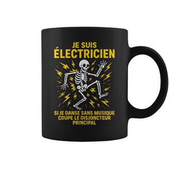 Jeuis Électricieni Je Danseans Musique Coupe Tasse - Cadeauxyz