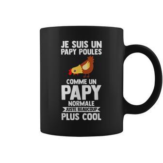 Jeuis Une Papy Poules Comme Une Papy Poulet Tasse - Cadeauxyz