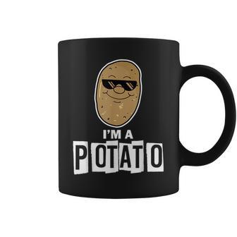 Jeuis Une Pomme De Terre Humour Drôle Tasse - Cadeauxyz