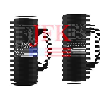 Jfk ヴィンテージ 政治 ジョン F ケネディ ジョンソン 1960 コーヒーマグ - Kawaiitshirt