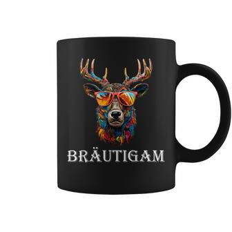 Jga Bräutigam Hirsch Jäger Jga Junggesellenabschied Tassen - Seseable