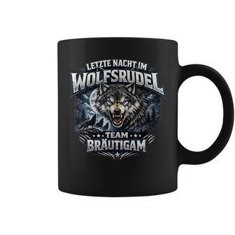 Jga Männer Team Bräutigam Kostüm Wolfsrudel Polterabend Tassen - Seseable
