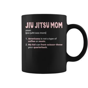 Jiu-Jitsu Mamá Divertido Madre Brasileño Jiu Jitsu Bjj Mamá Taza de café - Regaloses