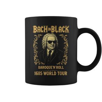 Johannebastian Bach In Compositeur De Musique Classique Tasse - Cadeauxyz