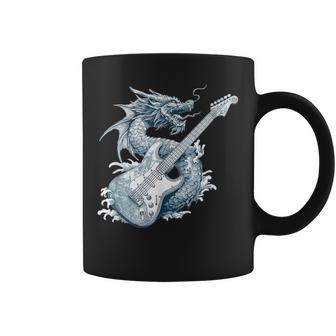 Joli Costume De Guitare Électrique Dragon Pour Adultes Et Enfants Tasse - Cadeauxyz