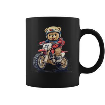 Joli Costume De Motocross Pour Les Amateurs De Moto Tasse - Cadeauxyz