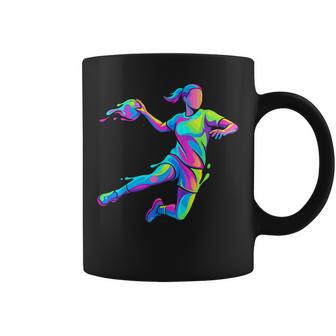 Joueur De Handball Enfant Fille Tasse - Cadeauxyz