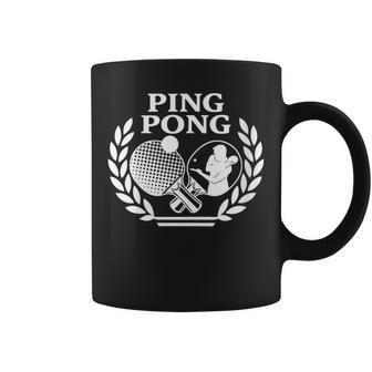 Joueurs De Tennis De Table Tennis De Table Jeux De Ping-Pong Tasse - Cadeauxyz