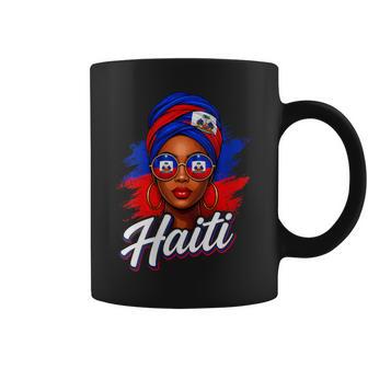 Jour Du Drapeau Haïtien Fière De La Fille Haïtienne Tasse - Cadeauxyz