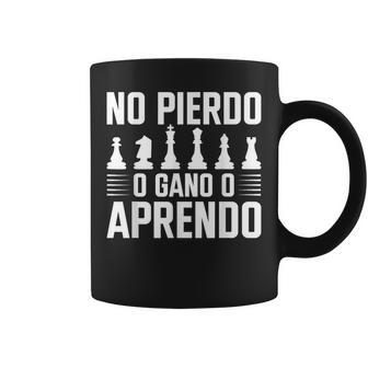 Jugador De Ajedrez Gano O Aprendo Divertido Ajedrez Taza de café - Regaloses
