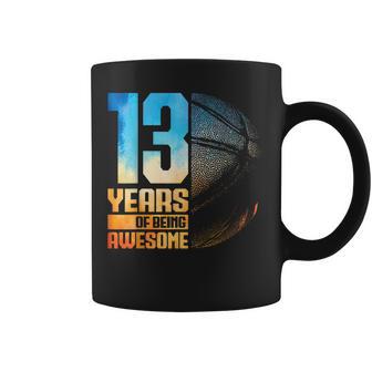 Jugador De Baloncesto Para Niños De 13 Años De Edad Taza de café - Regaloses