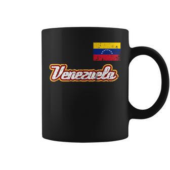 Jugador De Béisbolenezolano Banderaenezuela Equipo De Béisbol Taza de café - Regaloses