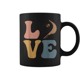 Jugador Jai Alai Amor Taza de café - Regaloses