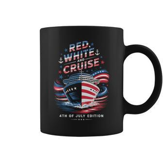 July Cruise 4Th Of July Family Matching Cruise Vacation Coffee Mug - Thegiftio UK