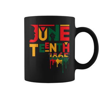 Junenth 1865 African American Freedom Coffee Mug - Thegiftio UK
