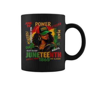 Junenth 1865 Black Girls African American Coffee Mug - Thegiftio UK