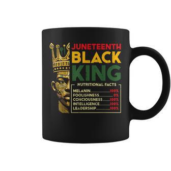 Junenth Black King Black African June 19Th Dad Coffee Mug - Thegiftio