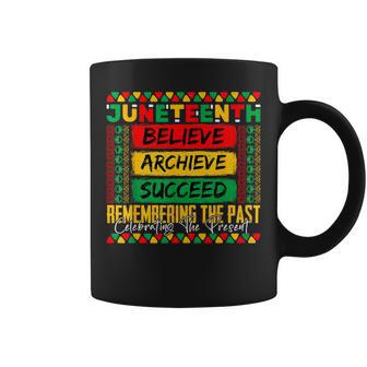 Junenth Remembering The Past Celebrating The Present Coffee Mug - Thegiftio UK