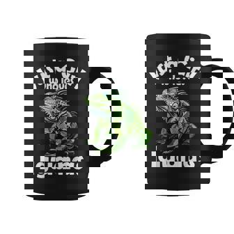 Just A Girl Who Loves イグアナ コーヒーマグ - Kawaiitshirt