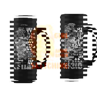 Just A Girl Who Loves Anime Ramen Andketching Anime Manga コーヒーマグ - Kawaiitshirt