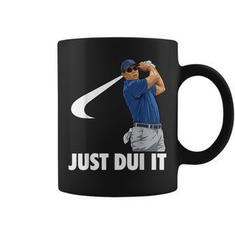 Just Dui It Golf Swing Coffee Mug - Monsterry
