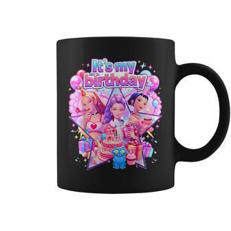 K-Pop Birthday It's My Birthday K Pop Korean Music Lovers Coffee Mug | Mazezy