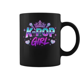 K-Pop Girl Coffee Mug - Thegiftio UK
