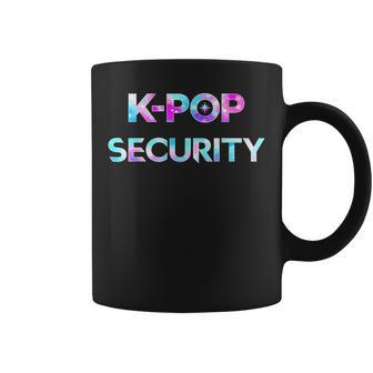K-Pop Security Mom Dad Kids Birthday Korean Music Coffee Mug | Mazezy