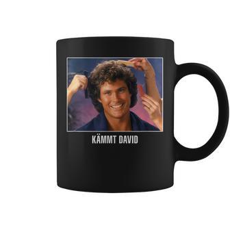 Kämmt David 80S Retrointage Tv Kitttar Camp Fun Tassen - Geschenkecke