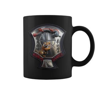 Karate Kenpo Artes Marciales Taza de café - Regaloses
