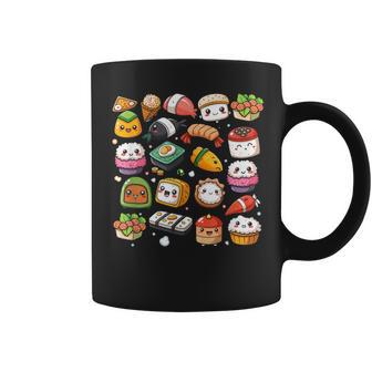 Kawaii Animeushi Niños Amante De La Comida Coreana Cultura De Corea Taza de café - Regaloses