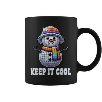 Keep It Cool Disconowman Retro Funky Holidayibes コーヒーマグ - Kawaiitshirt
