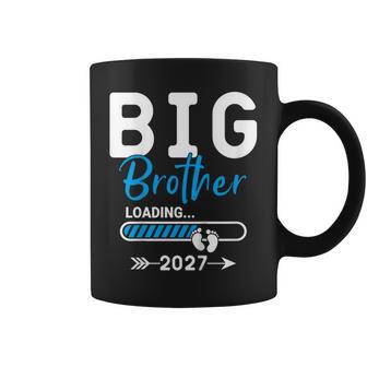 Kids Big Brother Loading 2027 Promoted To Big Brother 2027 Coffee Mug - Thegiftio UK