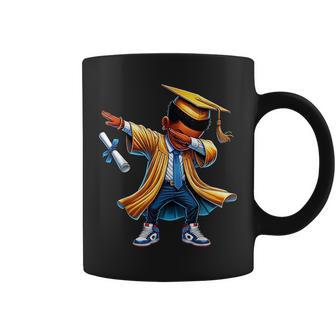 Kids Boys Grad Dabbing Graduation Class Of 2026 Coffee Mug - Thegiftio UK