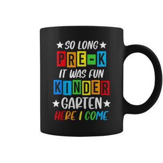 Kids Pre-K Grad 2026 Preschool Graduation 2026 So Long Pre-K Coffee Mug - Thegiftio UK