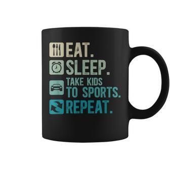 Take Kids To Sports Dad Sports Father Sport Dad Coffee Mug - Monsterry