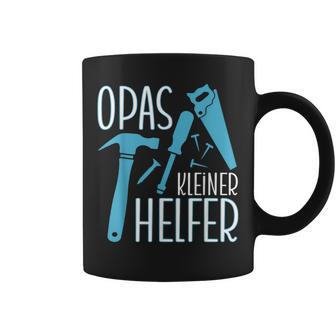 Kinder Werkzeug Werkstatt Opas Kleiner Helfer Jungen Enkel Tassen - Seseable