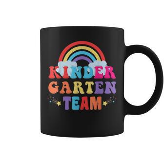 Kindergarten Kita Team Outfit Erzieherin Erzieher Regenbogen Tassen - Seseable