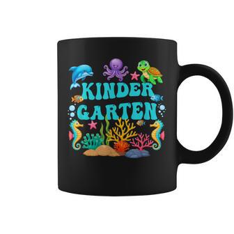 Kindergarten Teacher Student Sea Life Ocean Animal Lover Coffee Mug - Thegiftio UK