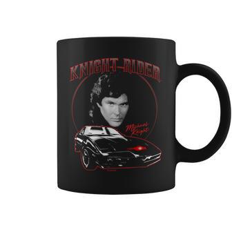 Knight Rider Michael Knight Classic Coffee Mug - Thegiftio UK