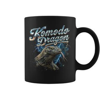 Komodo Dragon Vintage 90S Retro 80'S Komodo Dragon Coffee Mug - Thegiftio UK