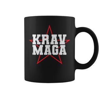 Krav Maga Autodefensa Artes Marciales In Mangas Taza de café - Regaloses