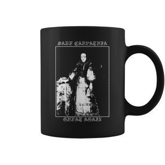 La Condesa Elizabeth Bathoryuelve A Hacer Grande A Carpathia Taza de café - Regaloses