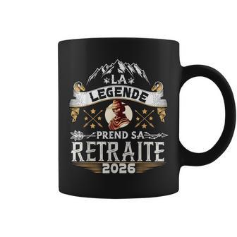 La Légende Prenda Retraite 2026 Homme Humour Humoristique Tasse - Cadeauxyz