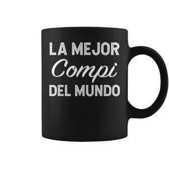 La Mejor Compi Del Mundo Regalo Para Compañera De Trabajo Taza de café - Regaloses