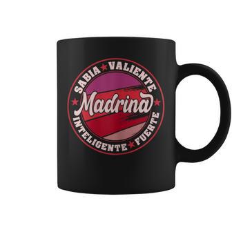 La Mejor Madrina Del Mundo Divetido Tía Madrina Dicho Taza de café - Regaloses