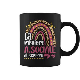 La Migliore Assistenteociale Diempre Divertente Donna Tazze - Novitaregali