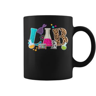 Lab Leopard Laboratory Technician Lab Technologist Coffee Mug | Mazezy