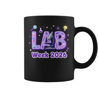Lab Story Week Medical Laboratory Technician Team 2026 Coffee Mug | Mazezy